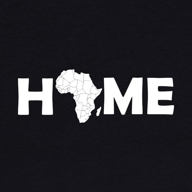 Africa is home by ArtisticFloetry